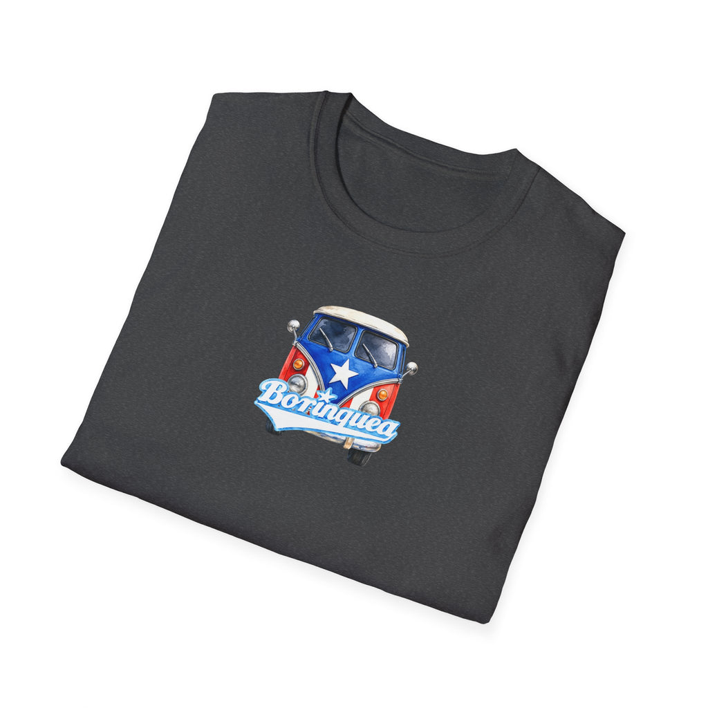 Camisa Soft Style “Van Boricua” Borinquea
