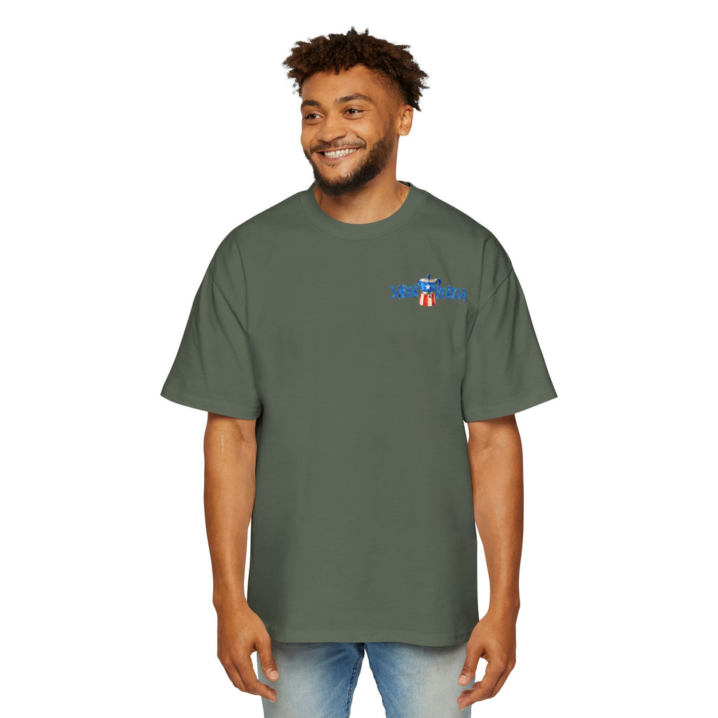 Camisa Oversized “Sabor Boricua” Borinquea