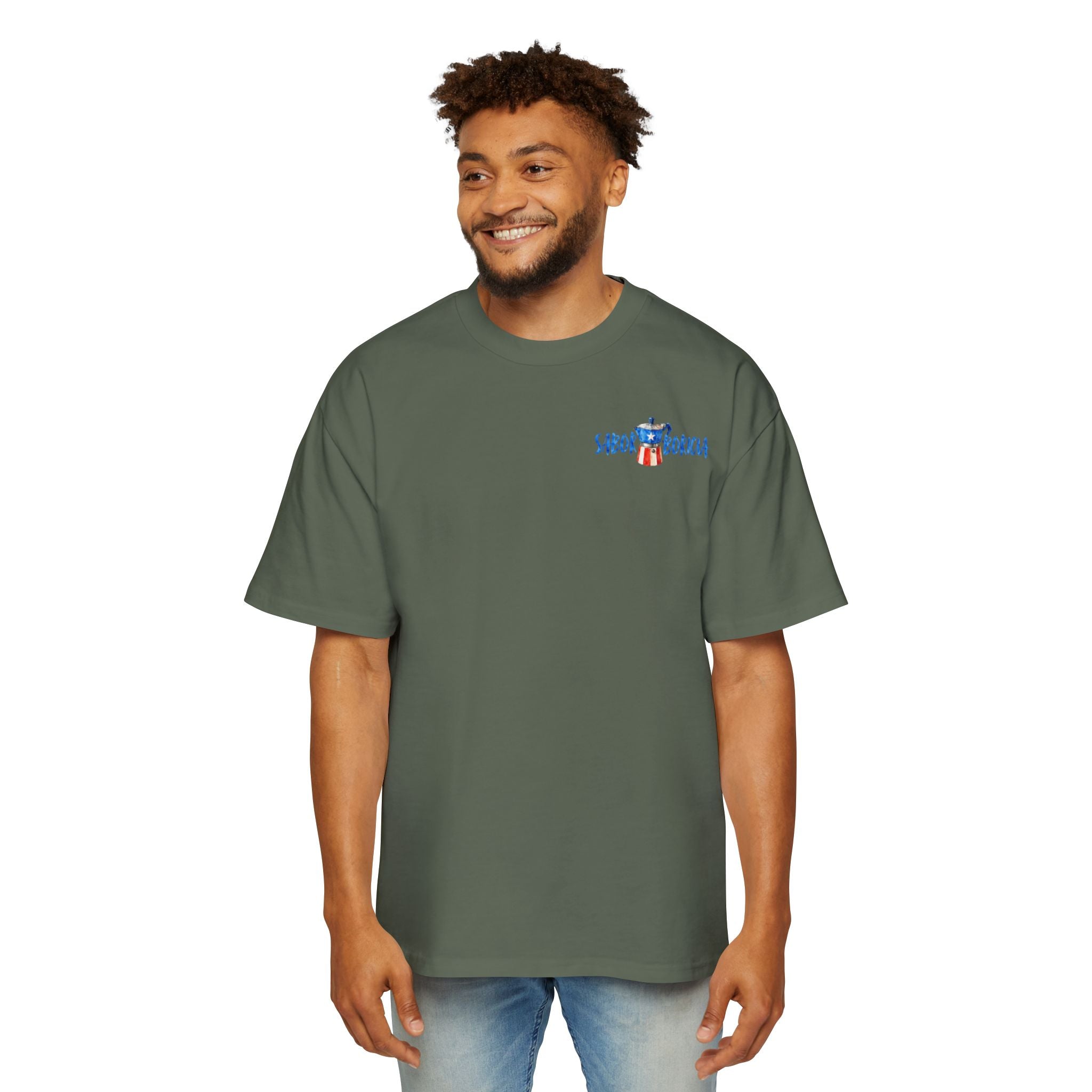 Camisa Oversized “Sabor Boricua” Borinquea