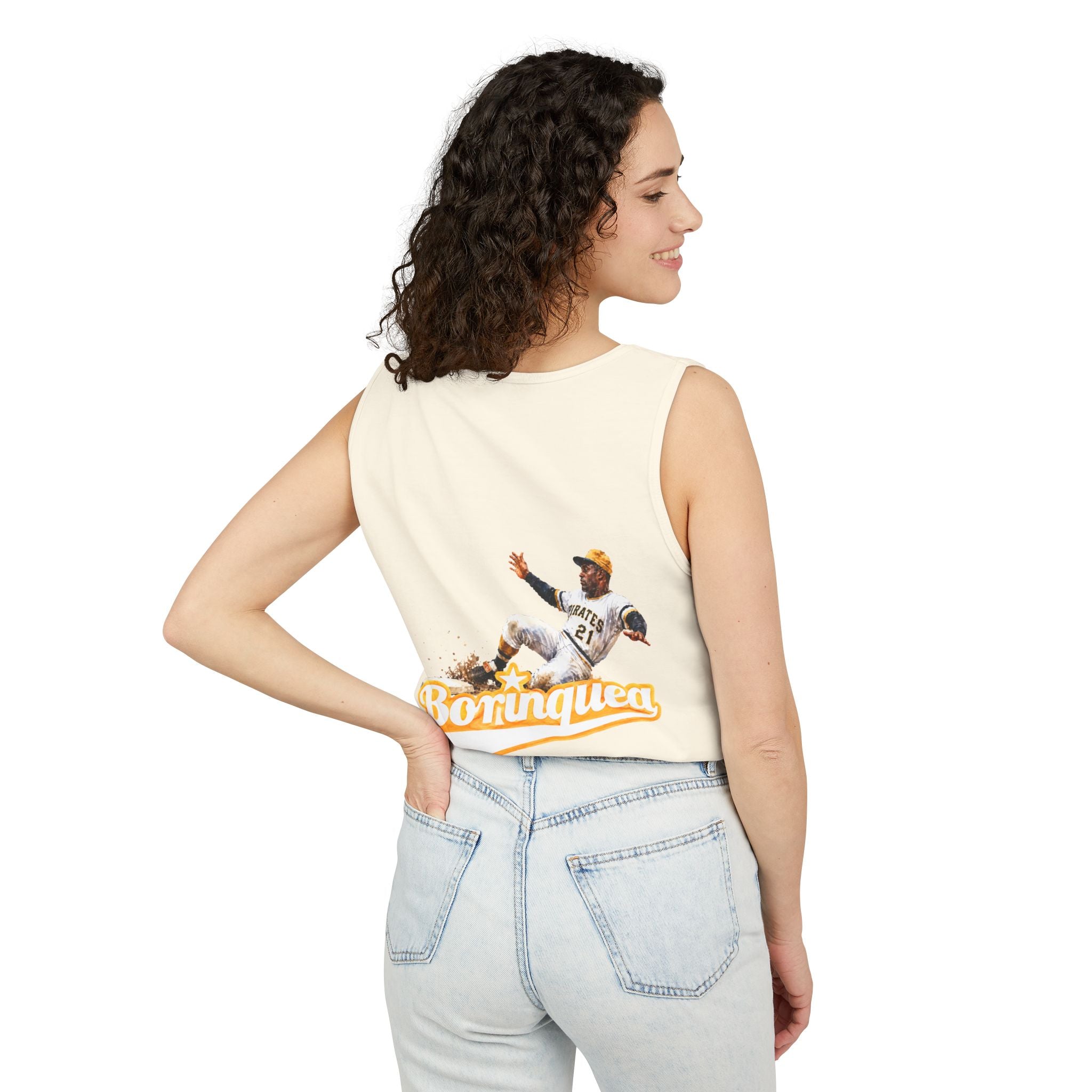 Tank Top Unisex “Leyenda” de Clemente Borinquea