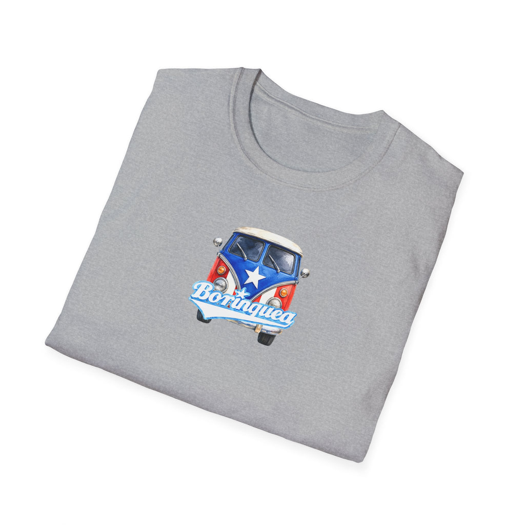 Camisa Soft Style “Van Boricua” Borinquea