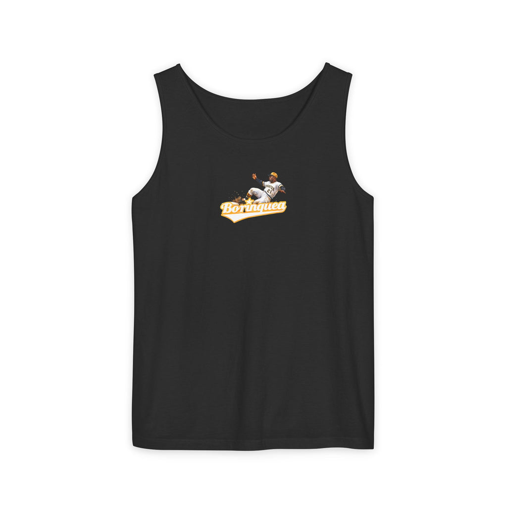 Tank Top Unisex “Leyenda” de Clemente Borinquea