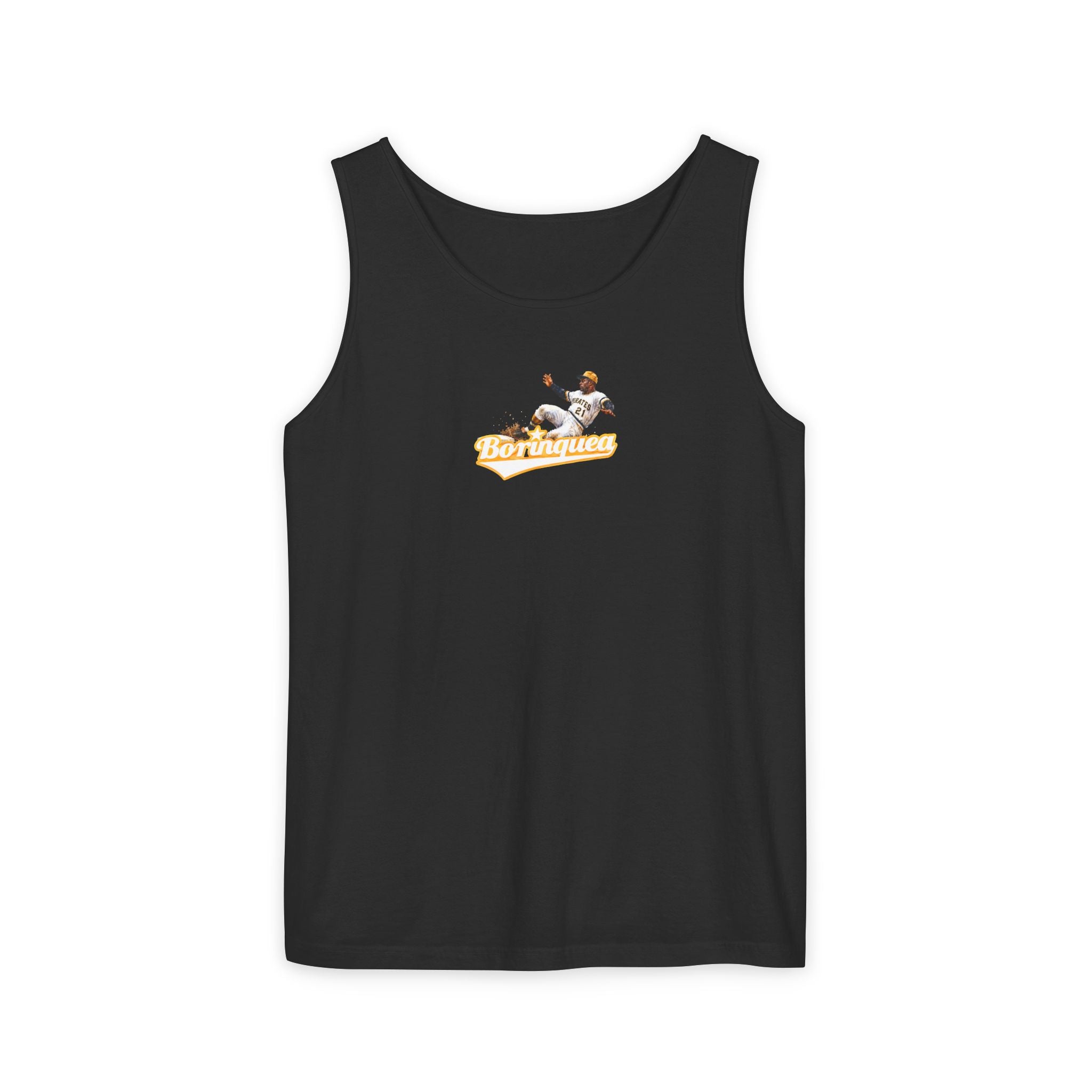 Tank Top Unisex “Leyenda” de Clemente Borinquea