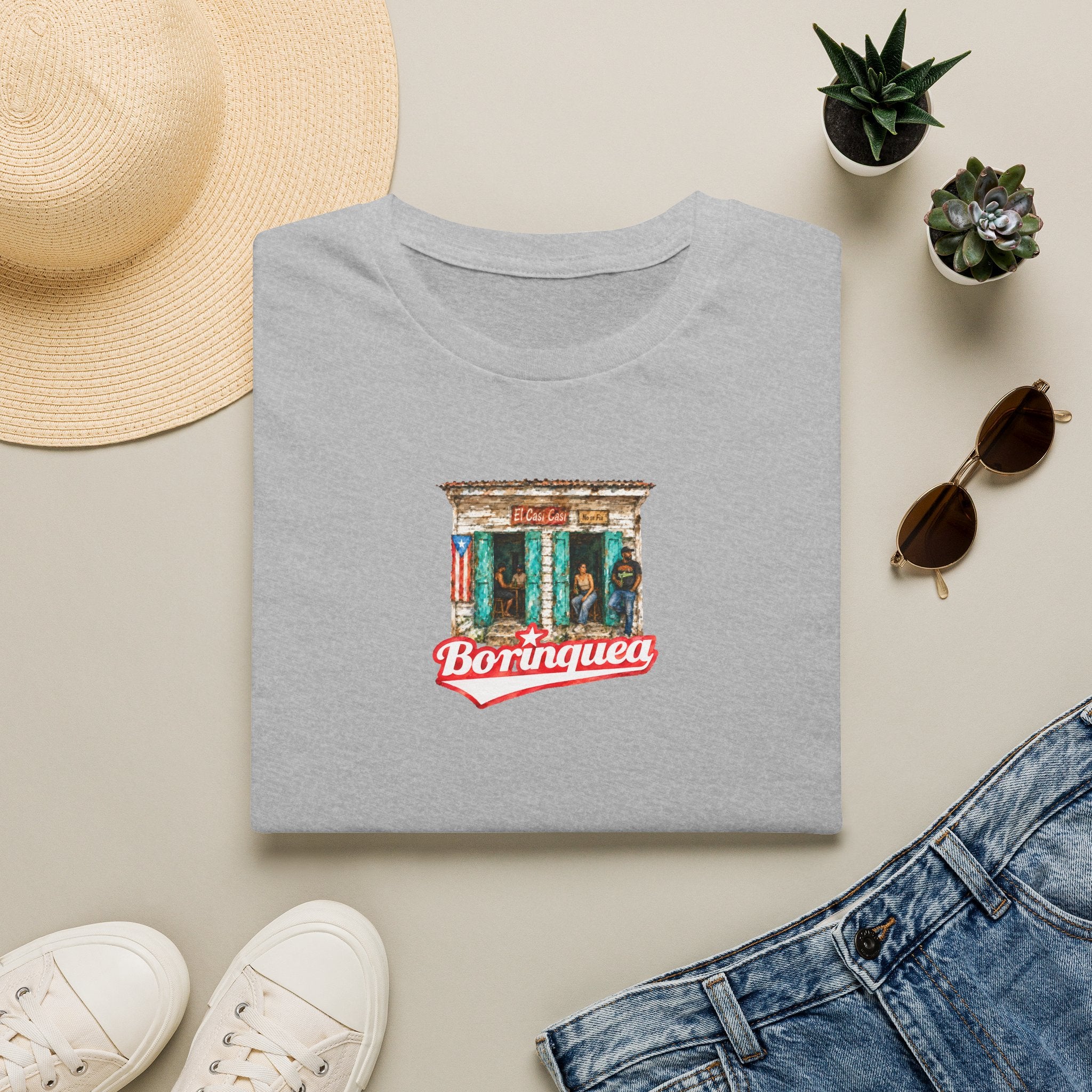 Camisa Soft Style “Chinchorreo Boricua” Borinquea