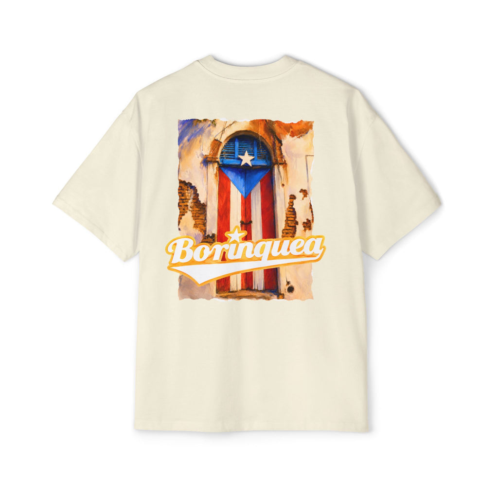 Camisa Oversize "Puerta de San Juan Boricua" Borinquea