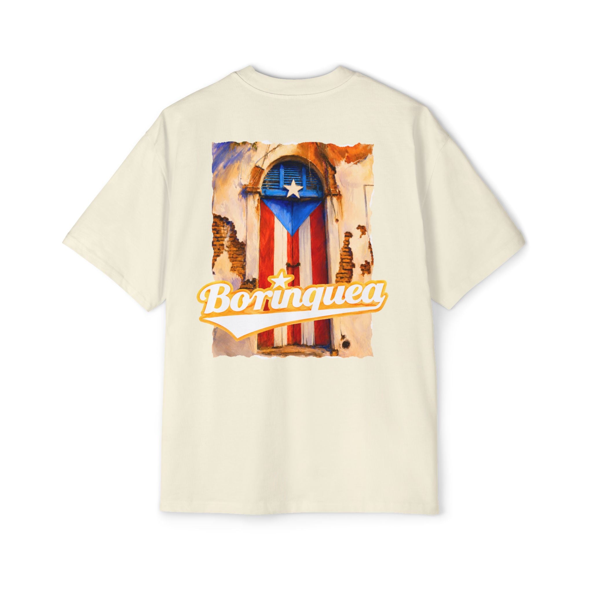 Camisa Oversize "Puerta de San Juan Boricua" Borinquea