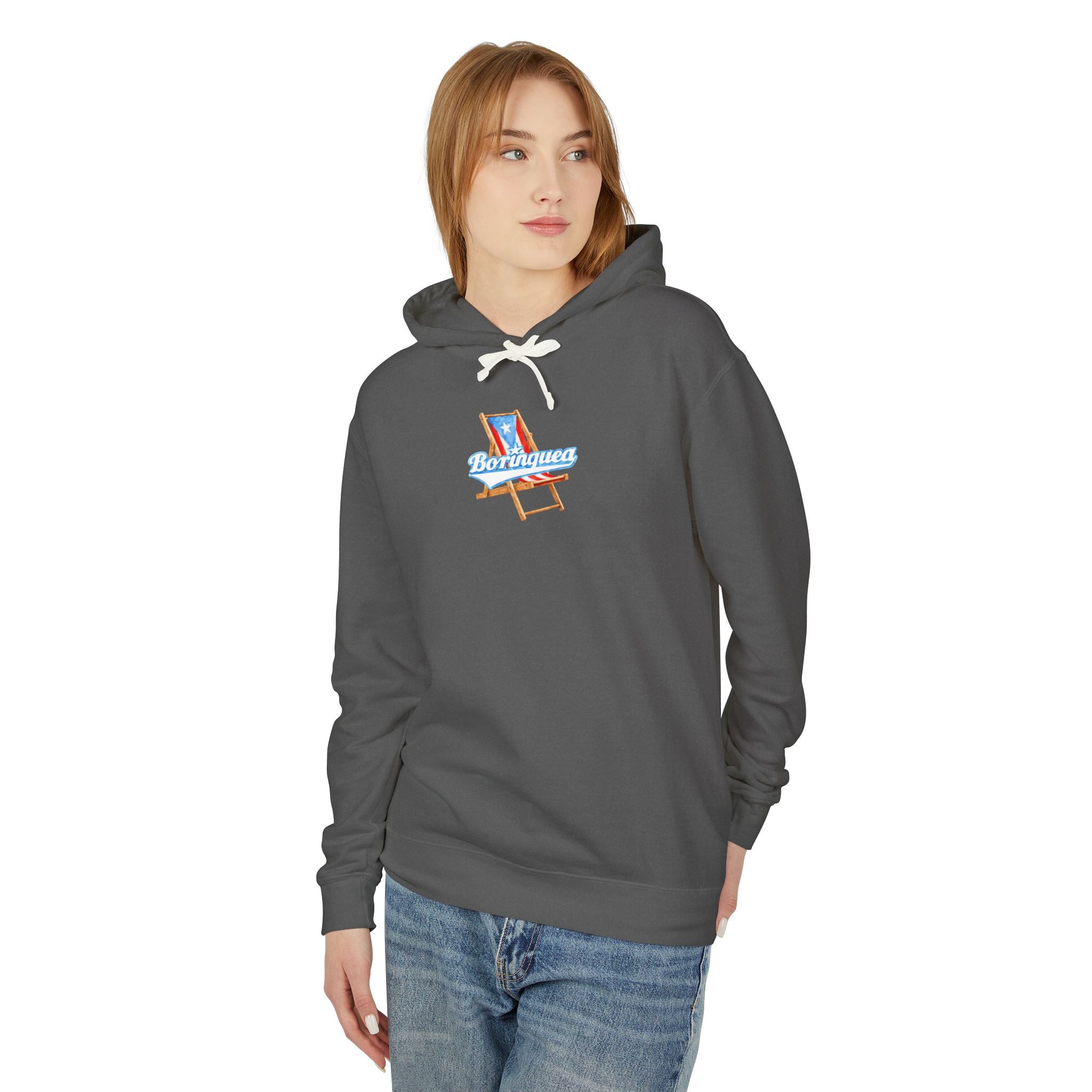 Hoodie “Sillita de Playa Boricua” Borinquea