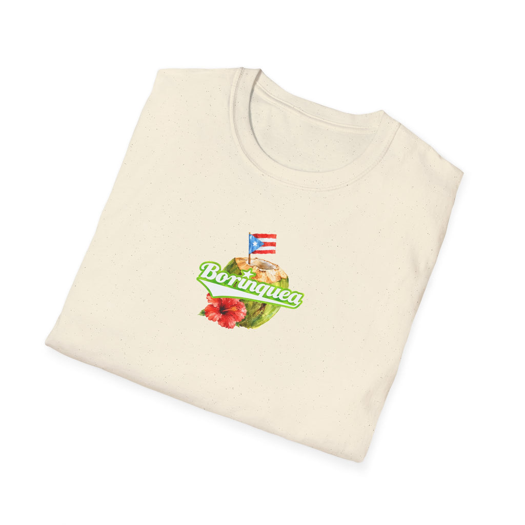 Camisa Soft Style "Coco Frío Boricua" Borinquea