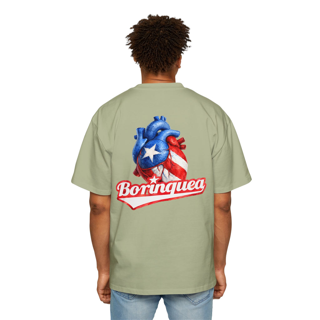 Camisa Oversized “Preciosa Corazón Boricua” Borinquea