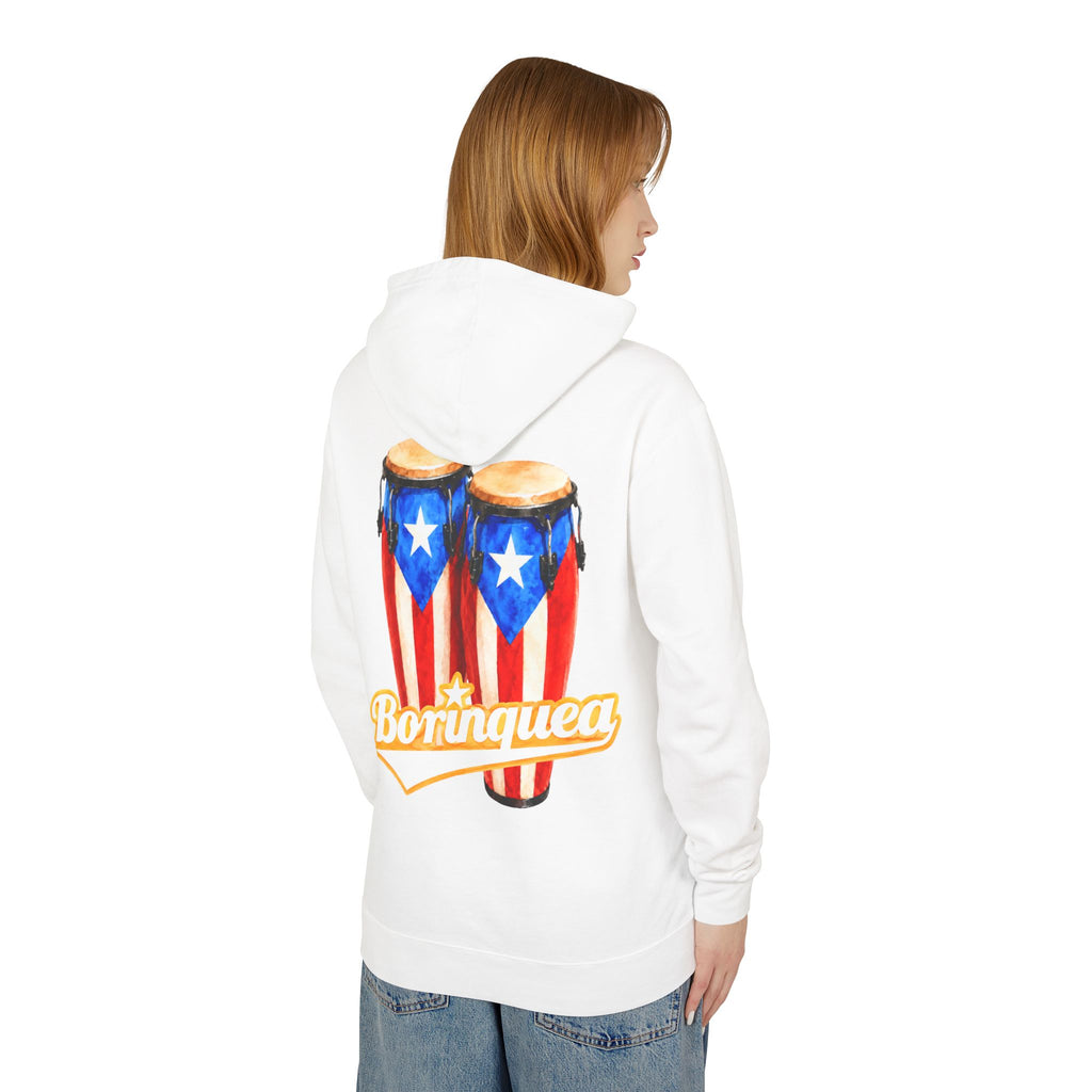 Hoodie “Congas Puerto Rico” Borinquea