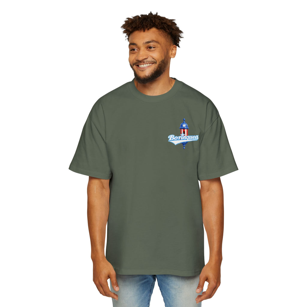Camisa Oversized “Garita del Morro Boricua” Borinquea