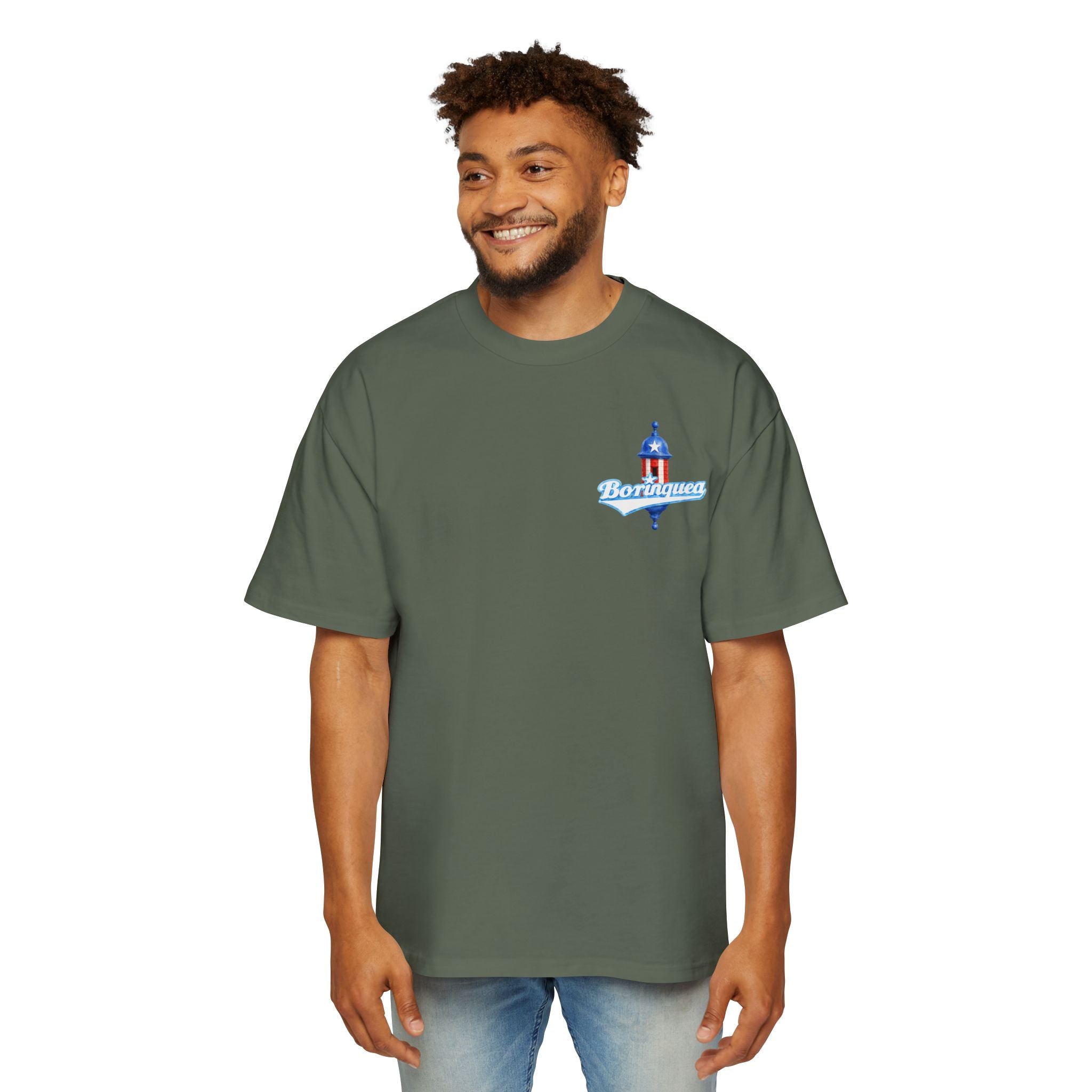 Camisa Oversized “Garita del Morro Boricua” Borinquea
