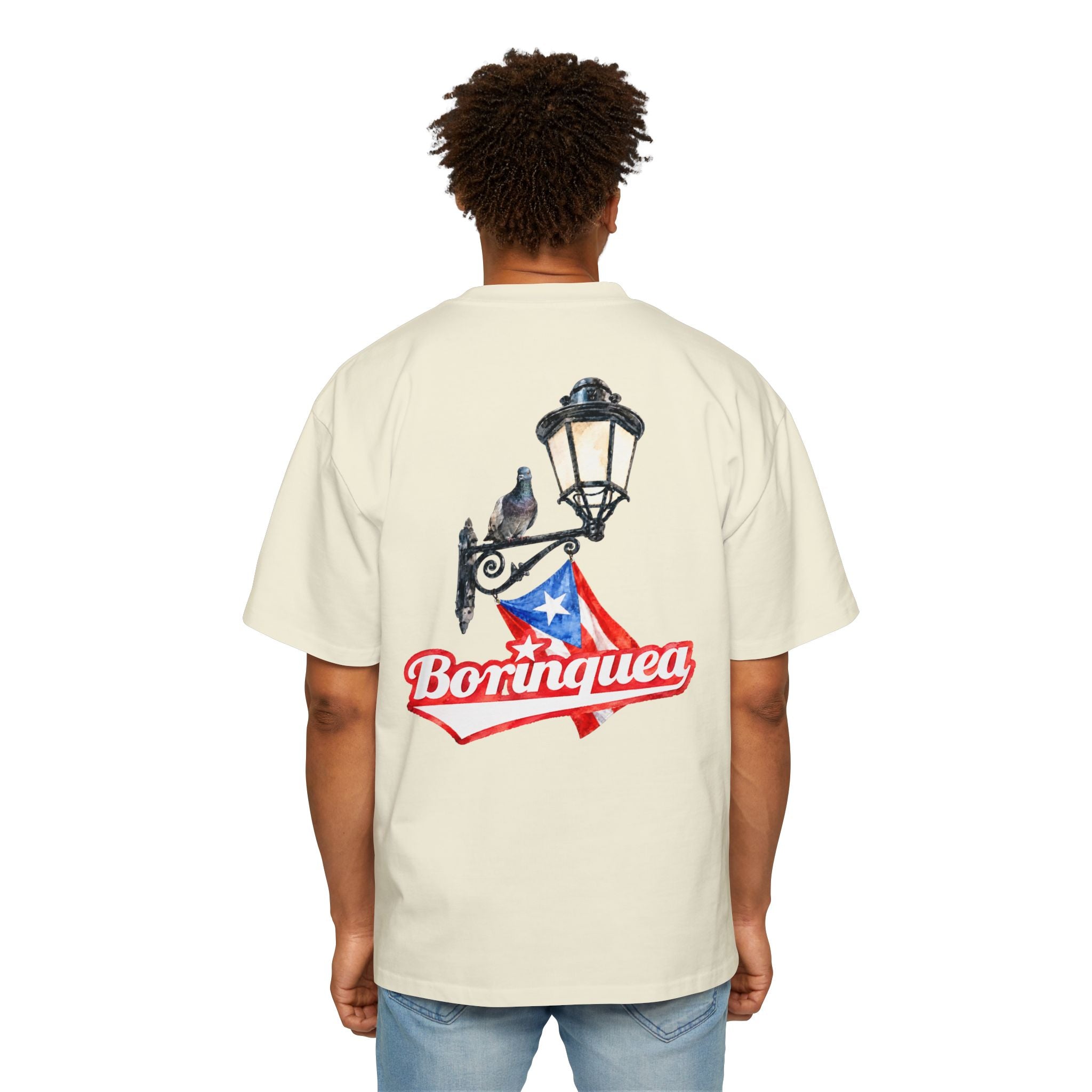 Camisa Oversize "Farola Boricua" Borinquea