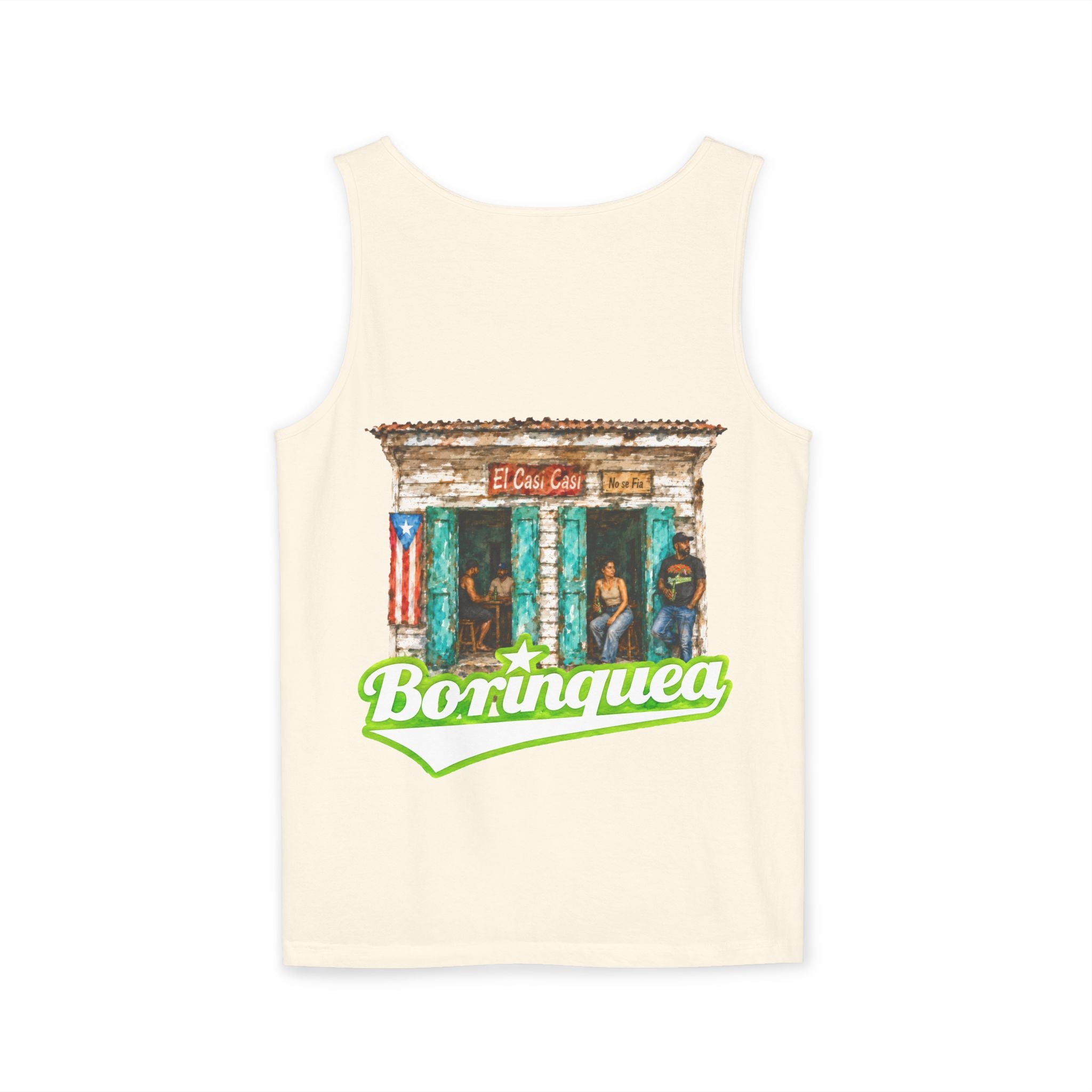 Tank Top "Chinchorreo Boricua" Borinquea