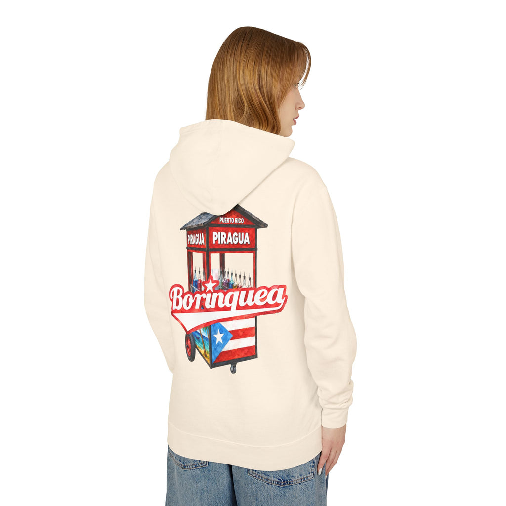 Hoodie “Carrito de Piraguas Boricua” Borinquea