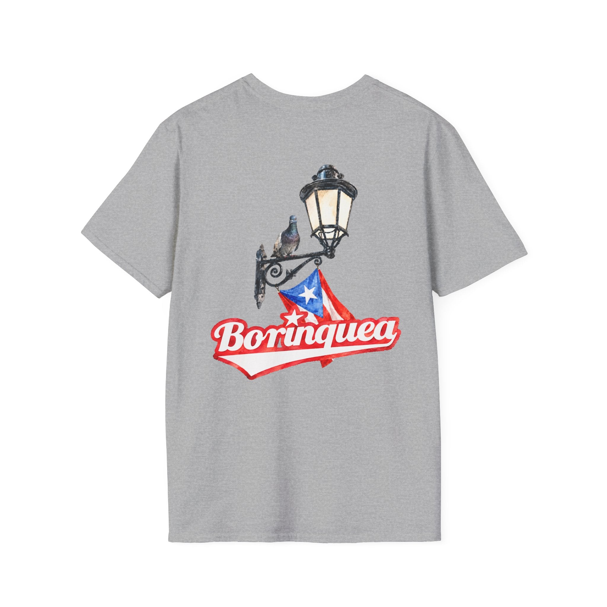 Camisa Soft Style "Farola de San Juan" Borinquea