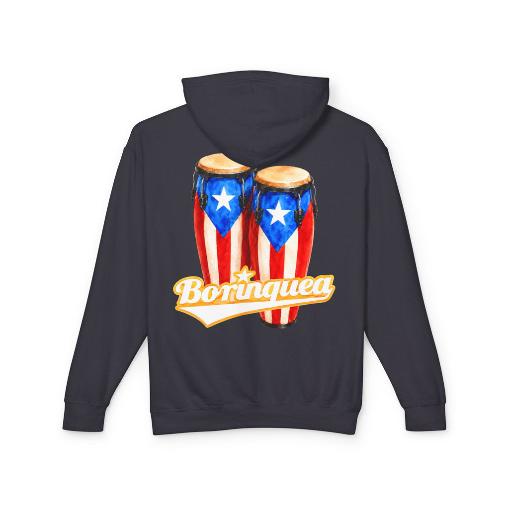 Hoodie “Congas Puerto Rico” Borinquea