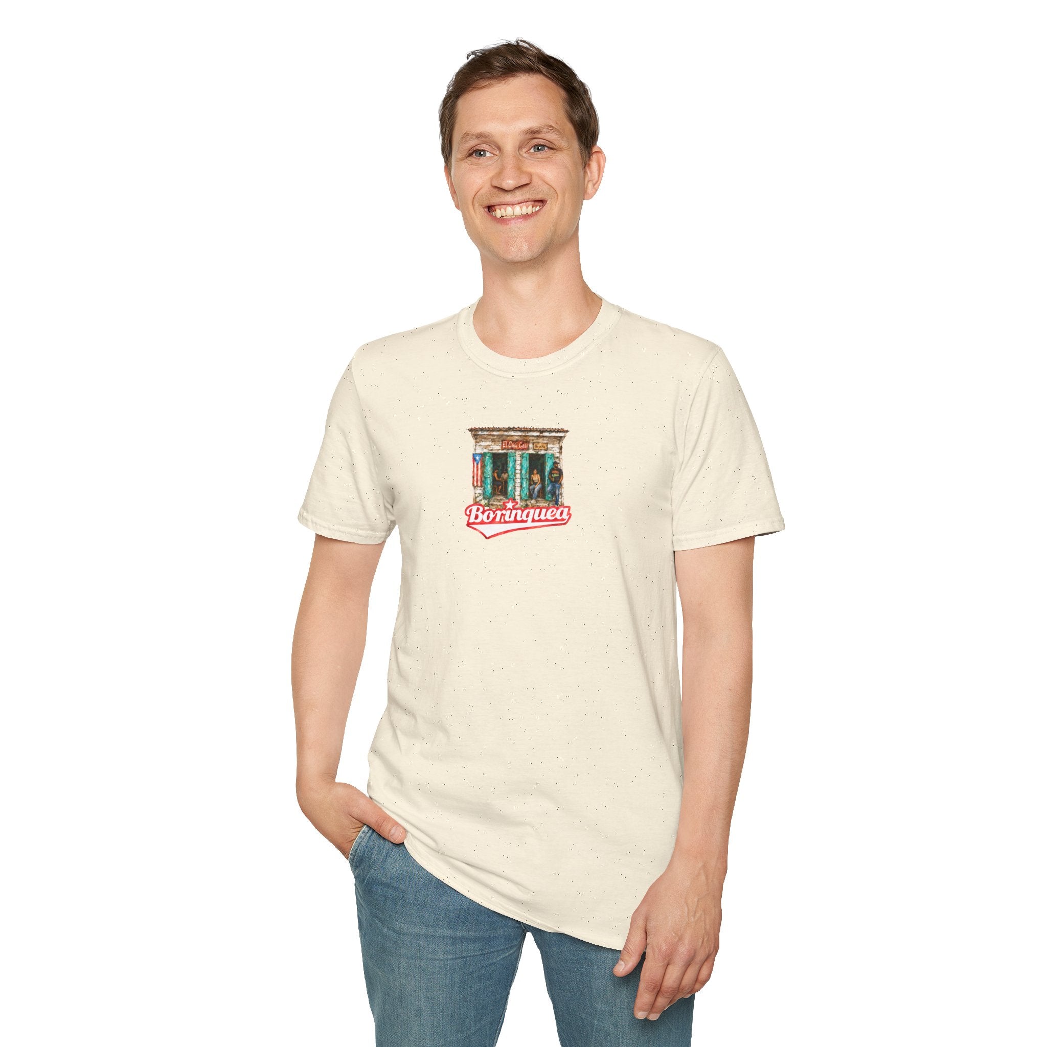 Camisa Soft Style “Chinchorreo Boricua” Borinquea