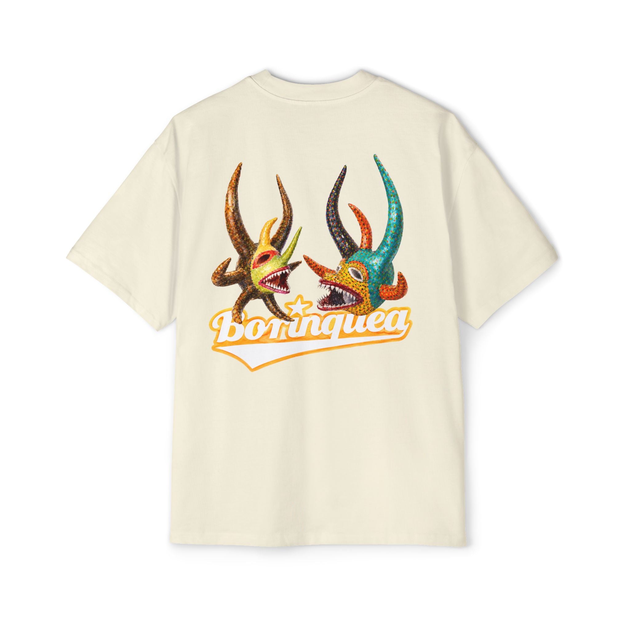 Camisa Oversize "Vejigante Boricua" Borinquea