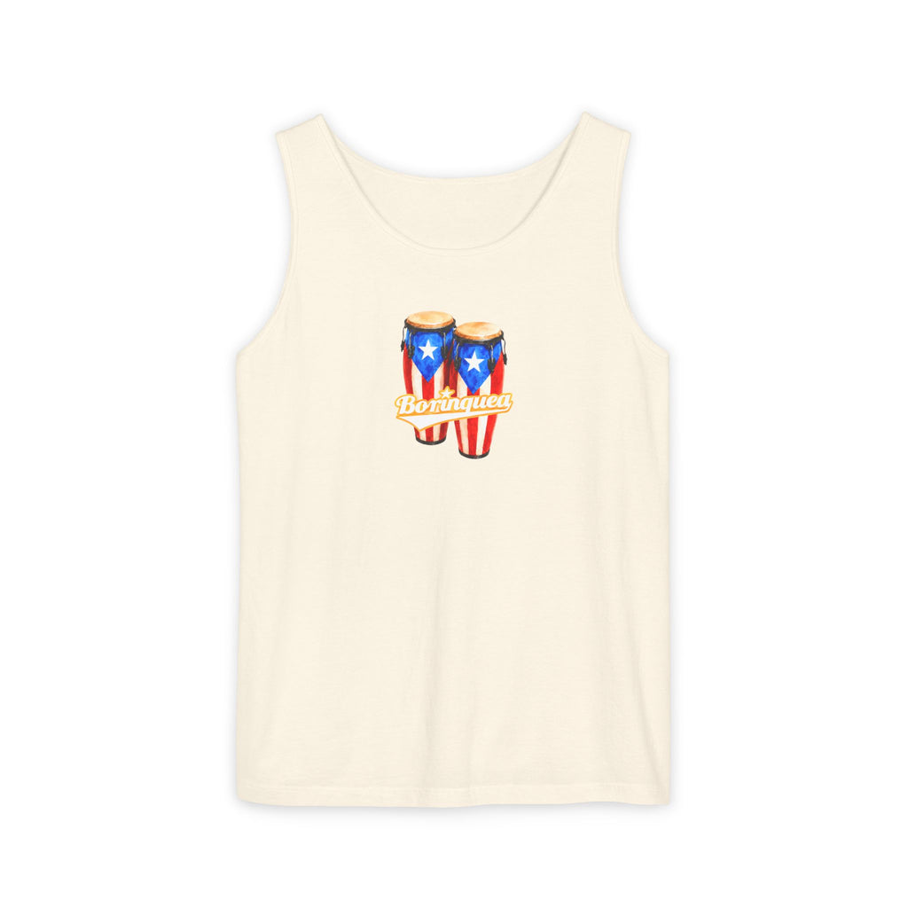 Tank Top Unisex “Congas Boricuas” Borinquea