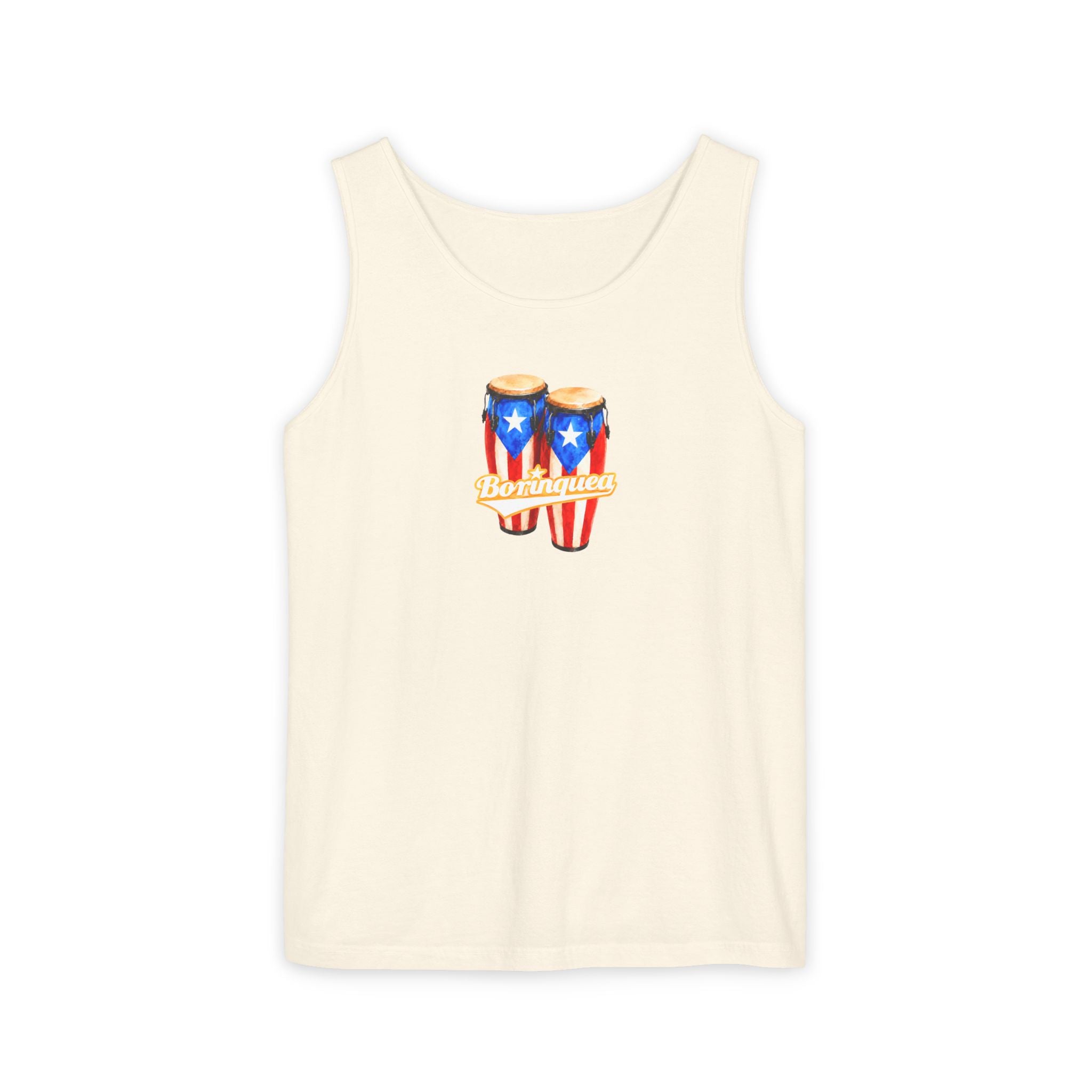 Tank Top Unisex “Congas Boricuas” Borinquea