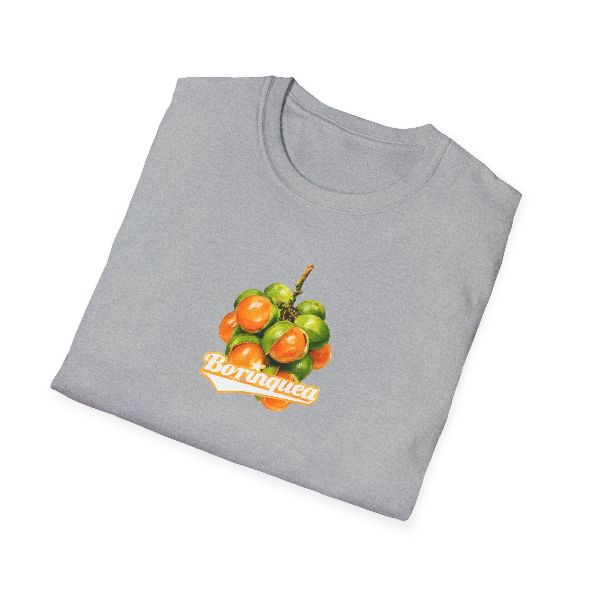 Camisa Soft Style “Quenepa Boricua” Borinquea