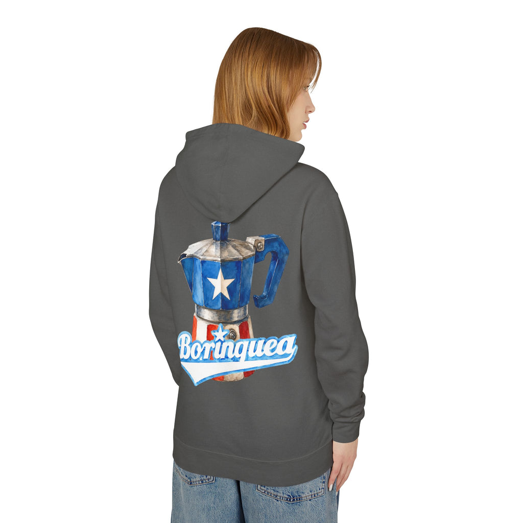 Hoodie “Cafetera Boricua” Borinquea
