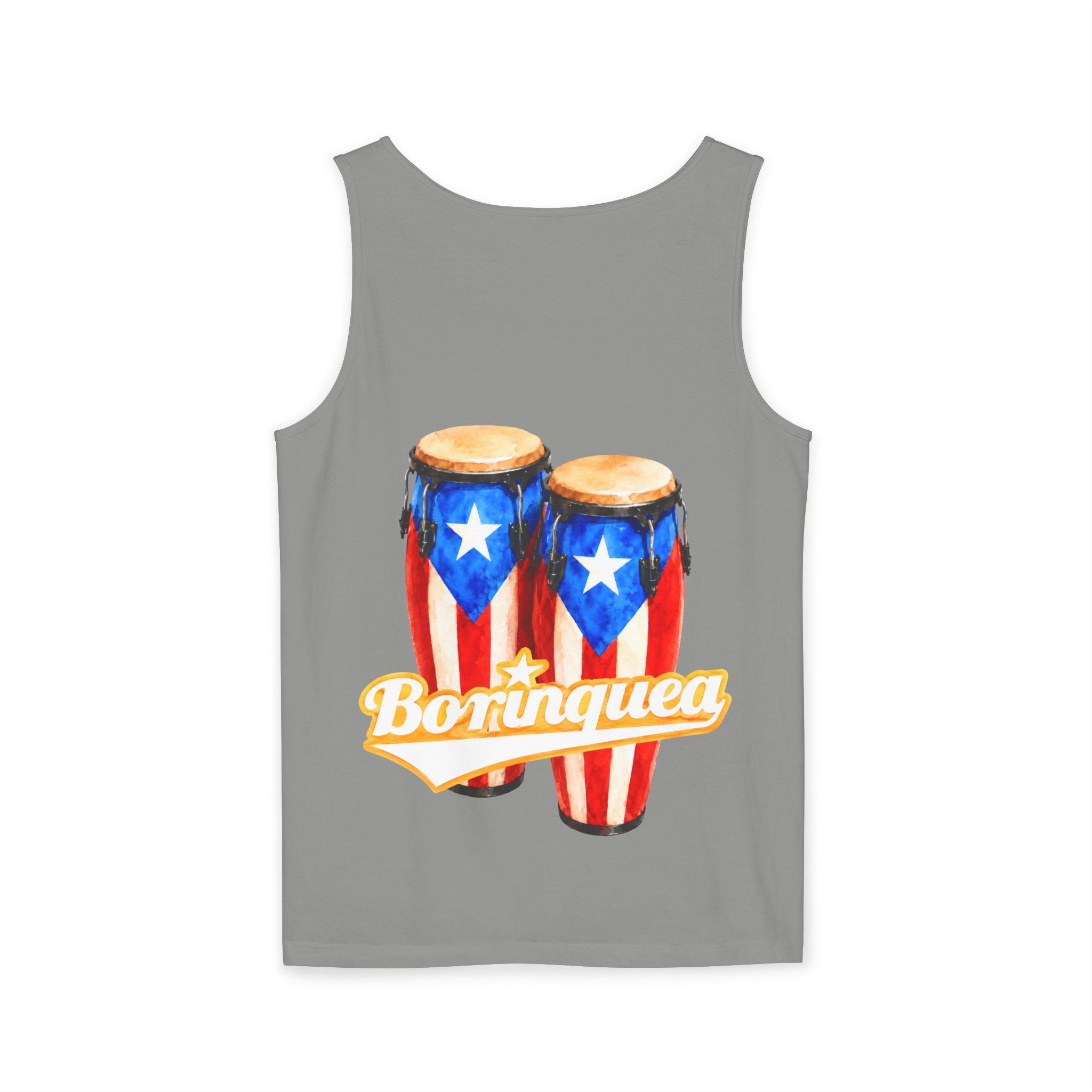 Tank Top Unisex “Congas Boricuas” Borinquea