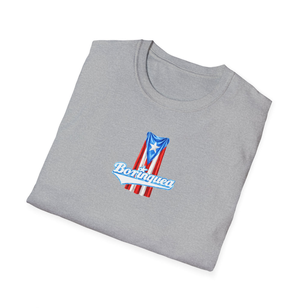 Camisa “Bandera Puerto Rico” Borinquea