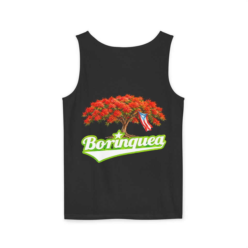 Tank Top "Flamboyán de Puerto Rico" Borinquea