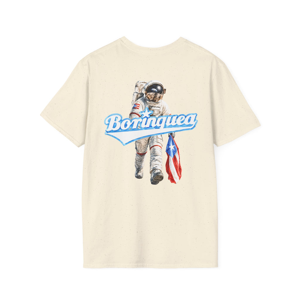 Camisa “Boricua en la Luna” Borinquea
