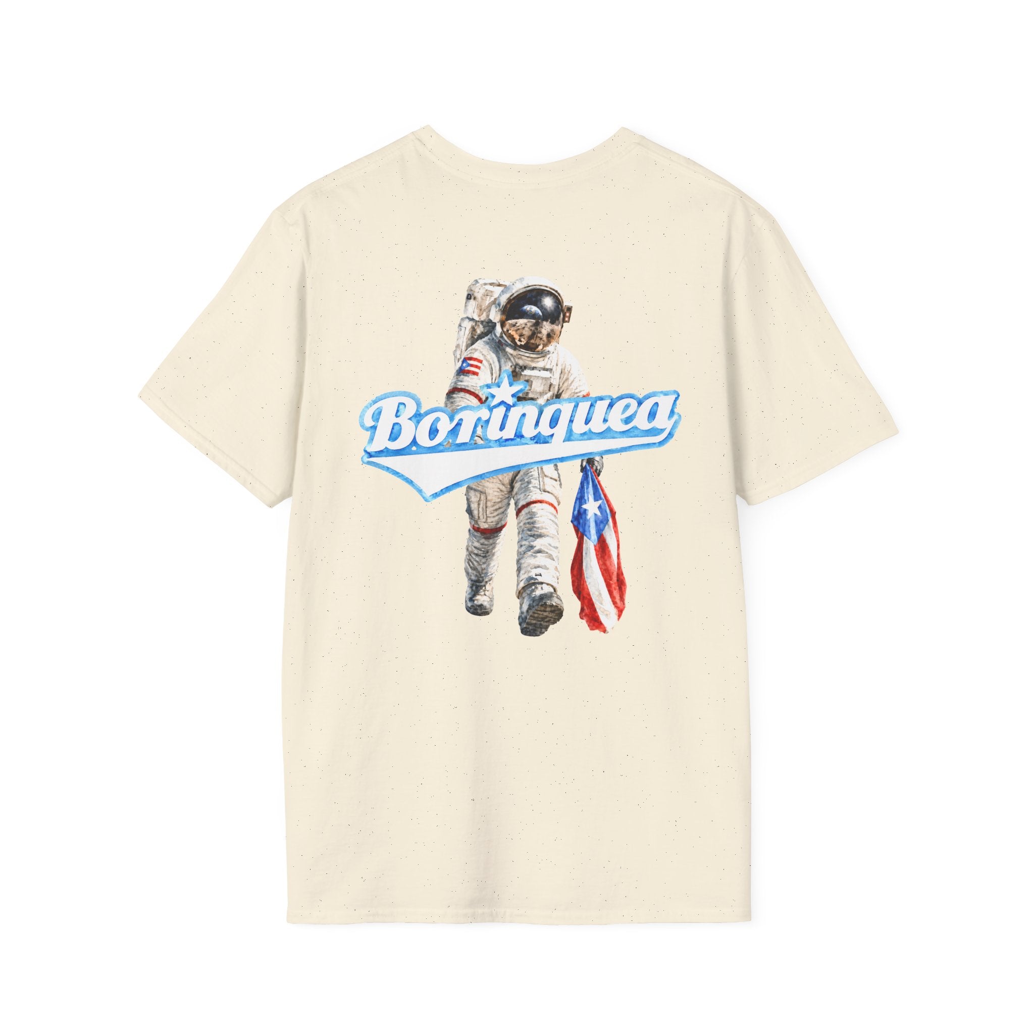 Camisa “Boricua en la Luna” Borinquea