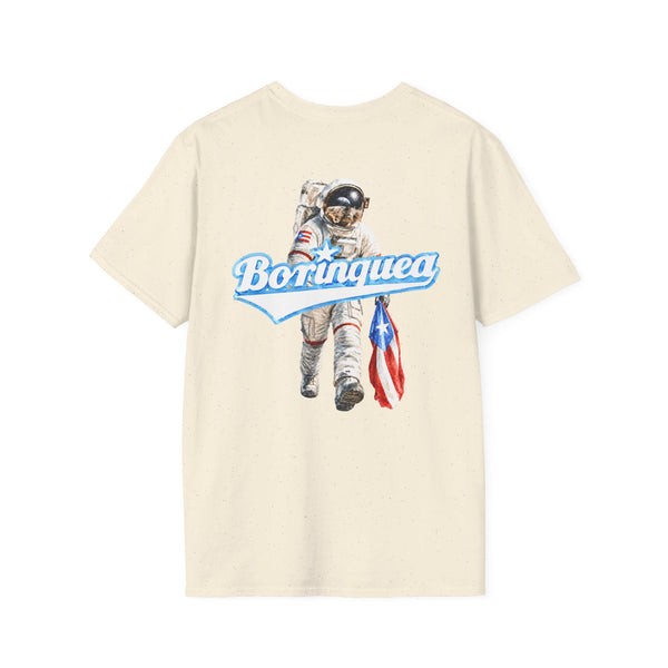 Camisa “Boricua en la Luna” Borinquea