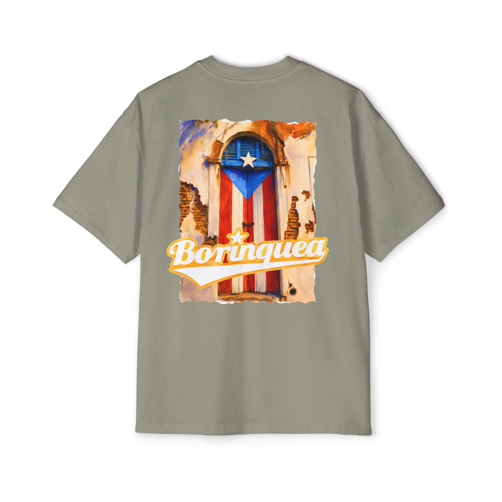 Camisa Oversize "Puerta de San Juan Boricua" Borinquea