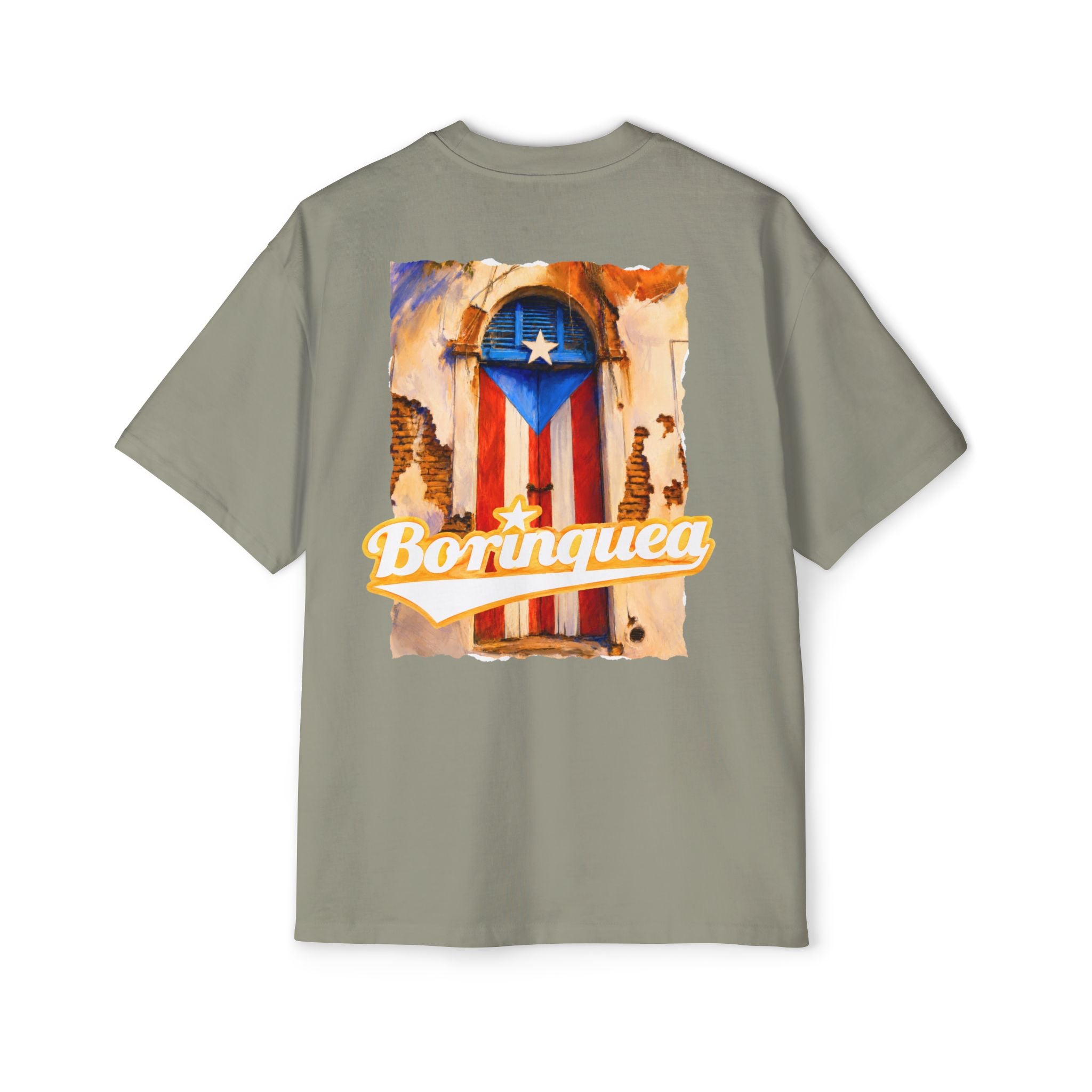 Camisa Oversize "Puerta de San Juan Boricua" Borinquea