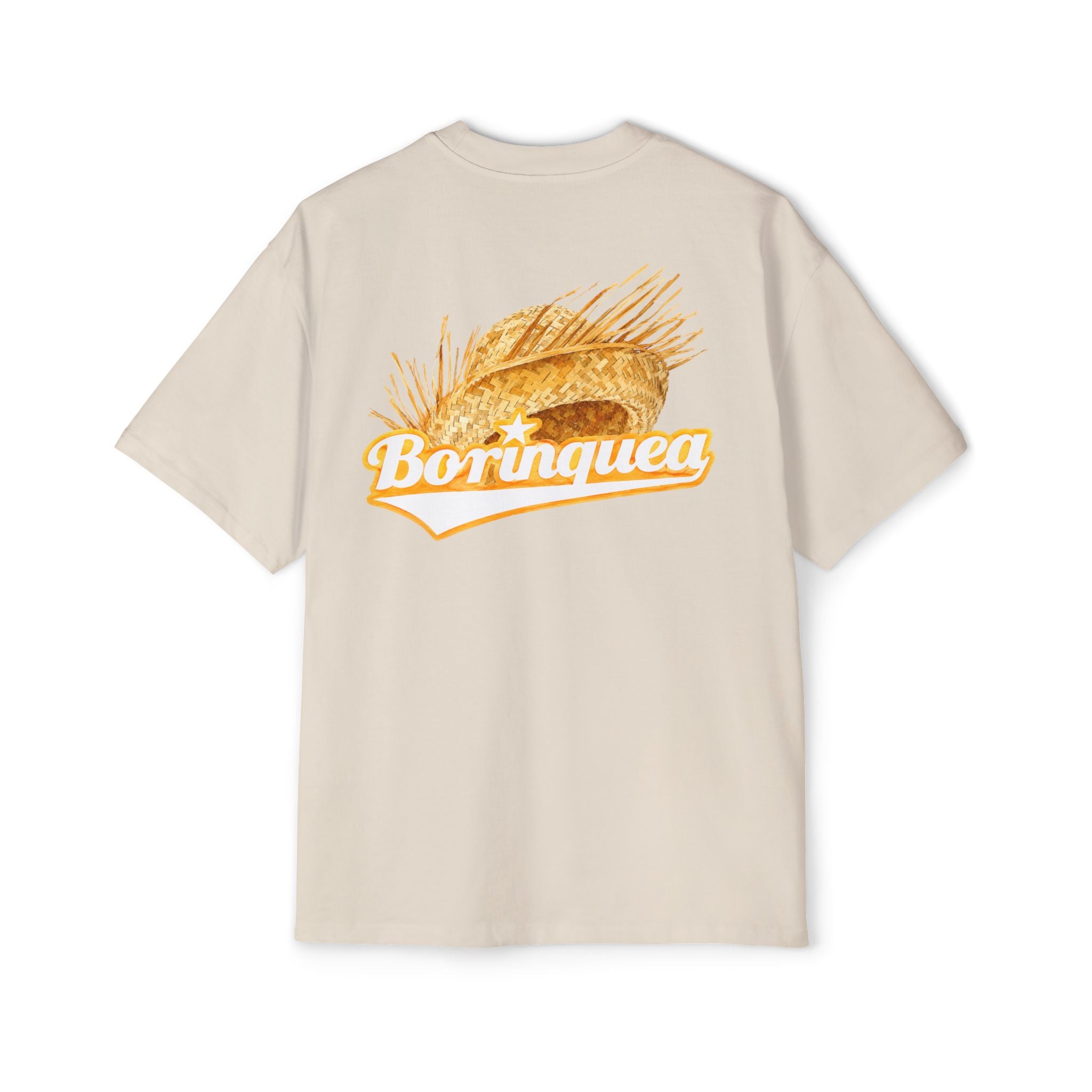 Camisa Oversize "Pava Boricua" Borinquea