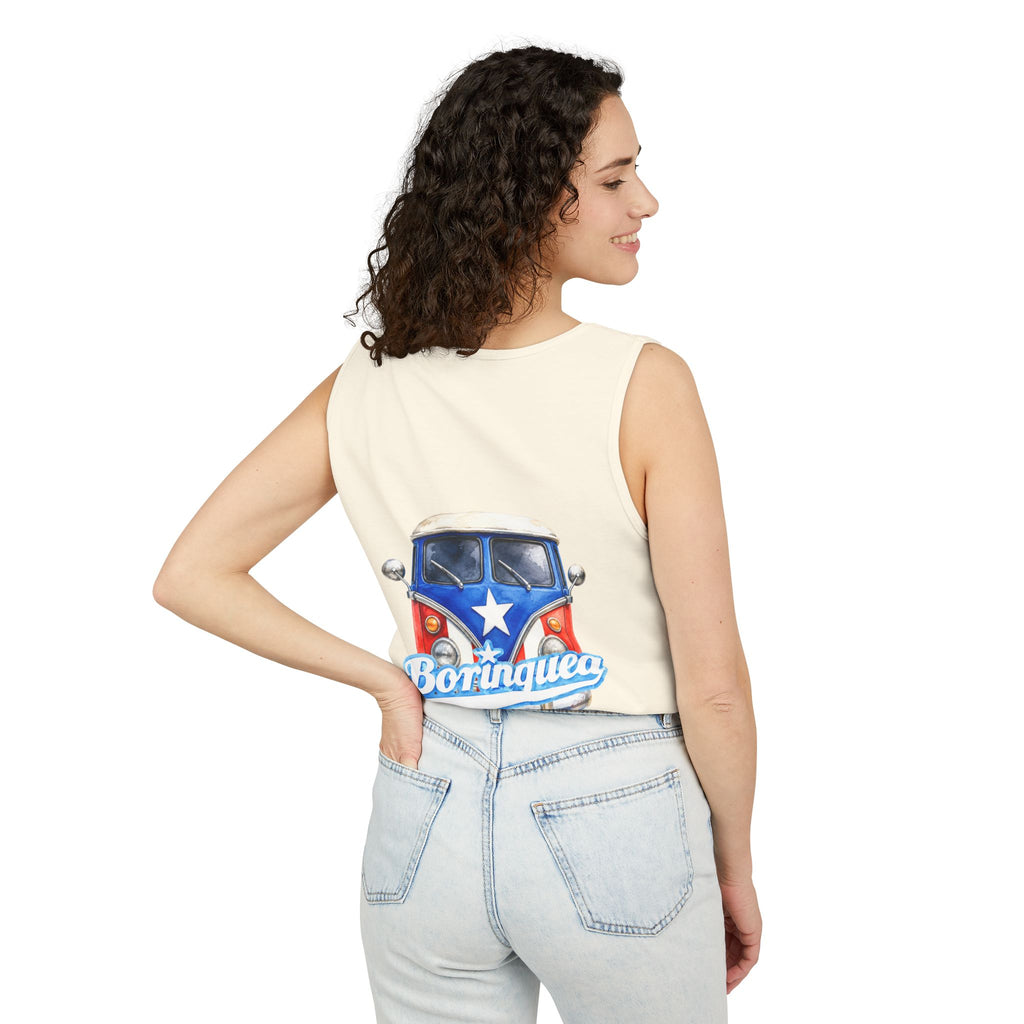 Tank Top Unisex “Van Boricua” Borinquea