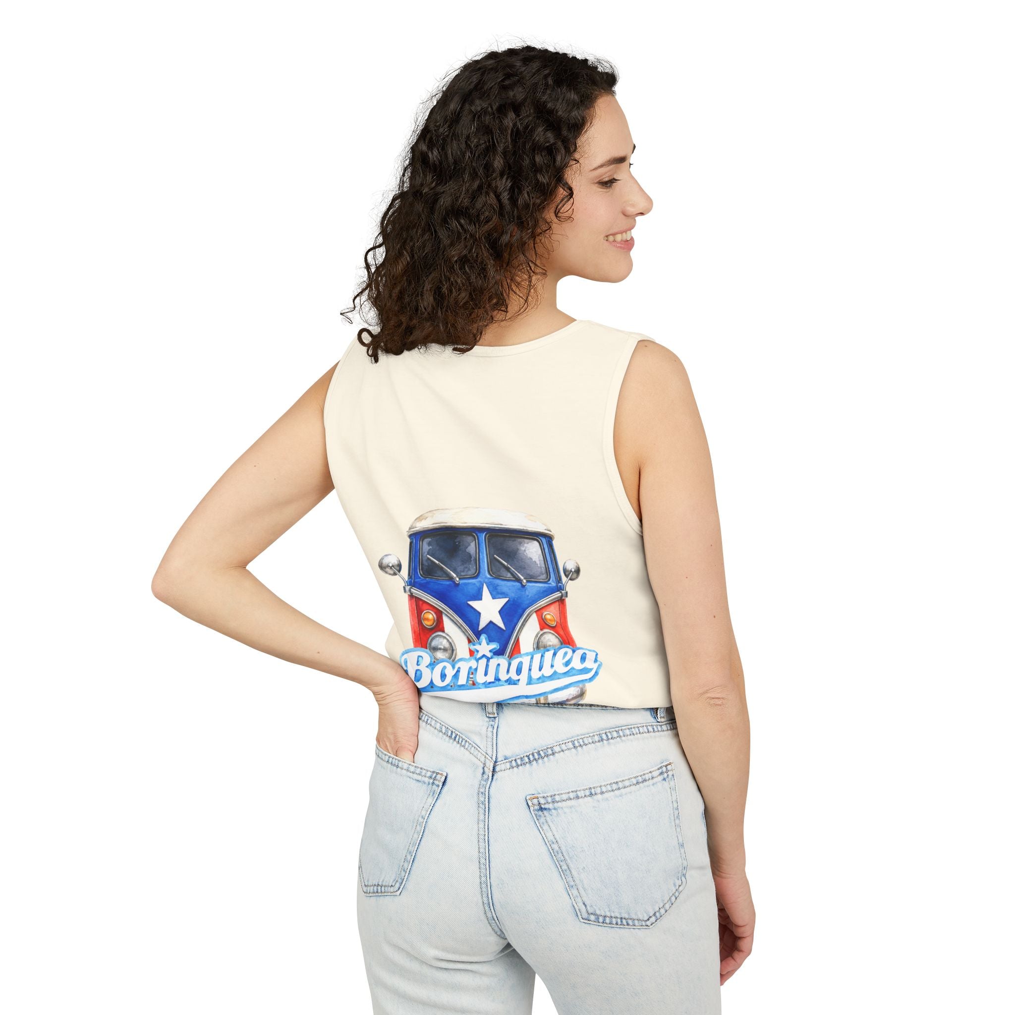 Tank Top Unisex “Van Boricua” Borinquea