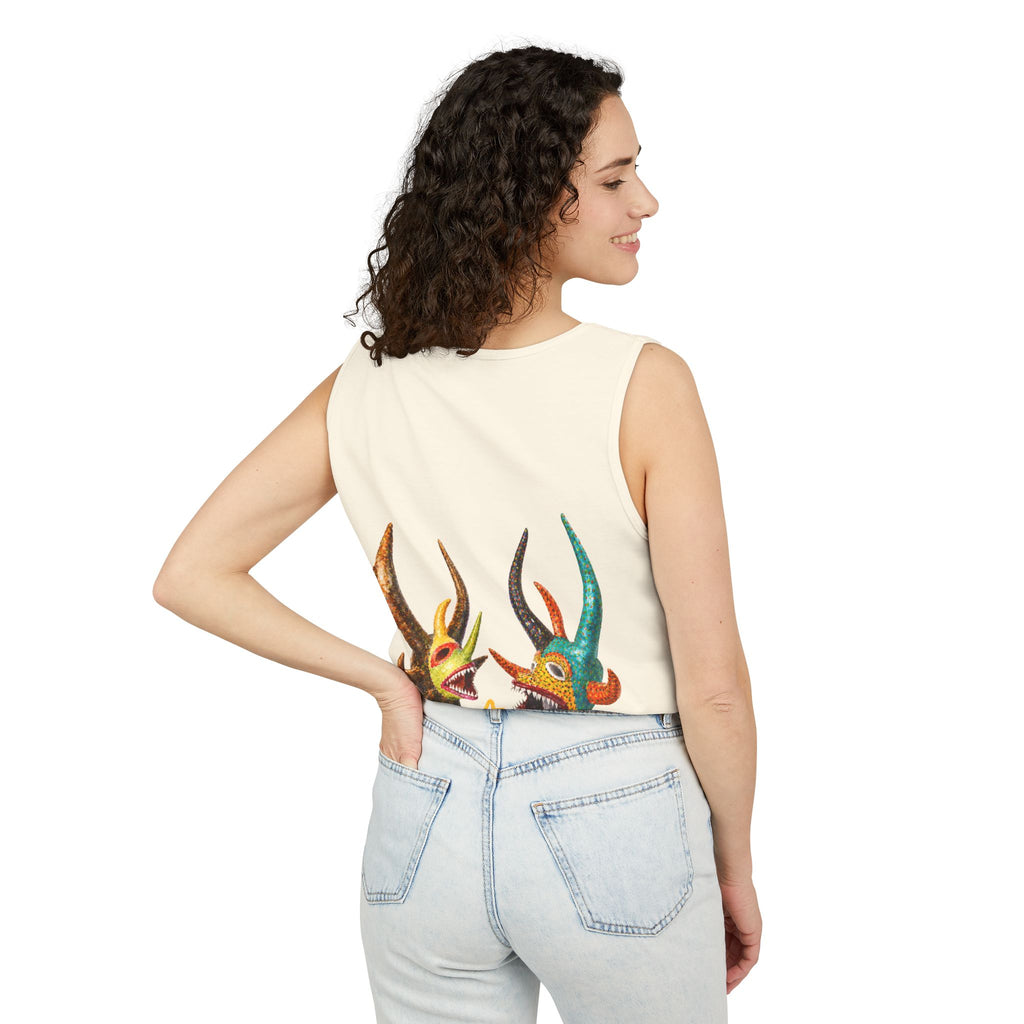 Tank Top "Vejigante Boricua" Borinquea