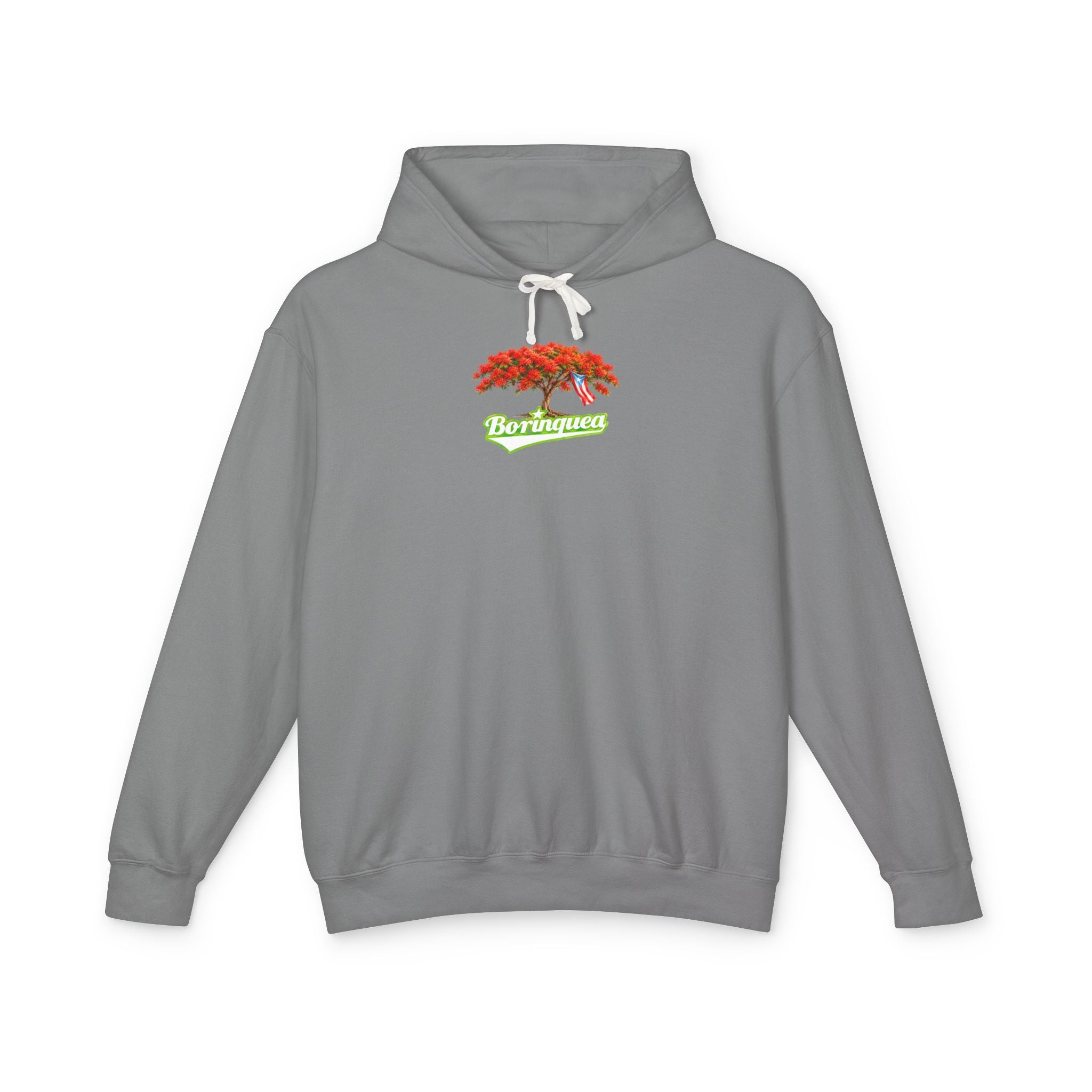 Hoodie "Flamboyán de Puerto Rico" Borinquea