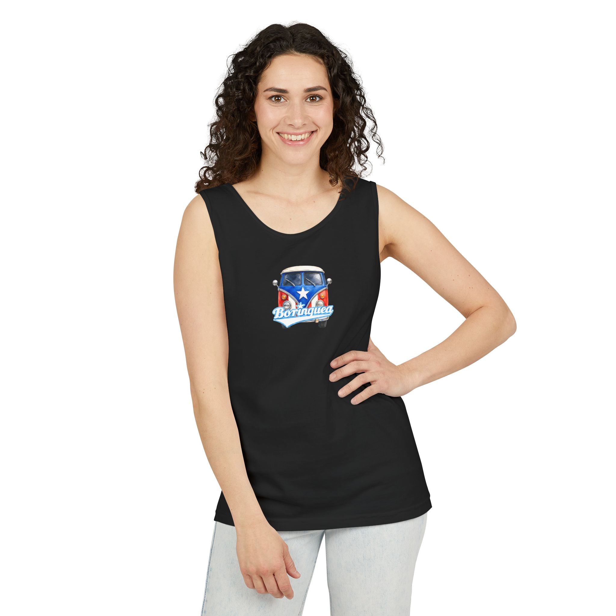 Tank Top Unisex “Van Boricua” Borinquea