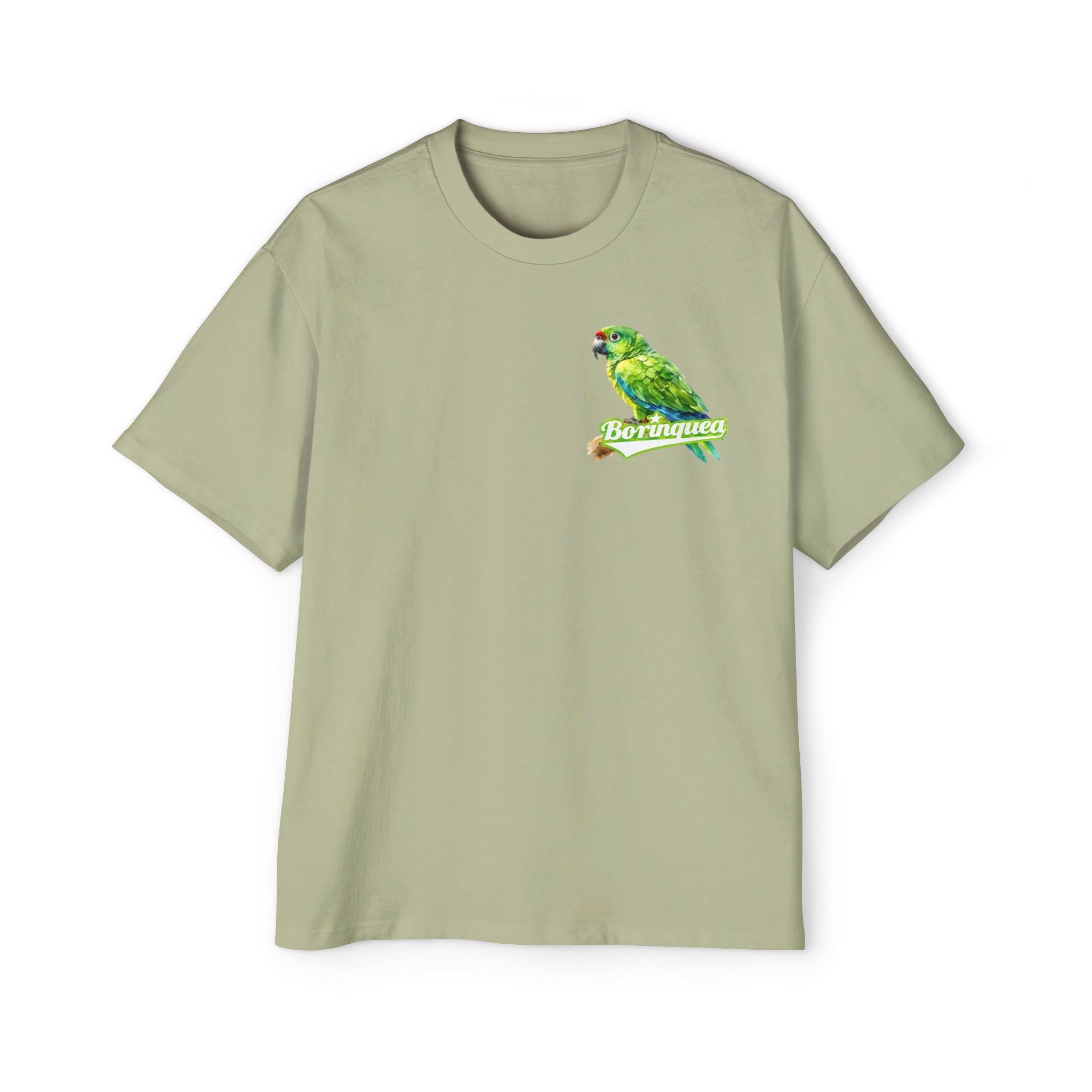 Camisa Oversized “Cotorra Boricua” Borinquea