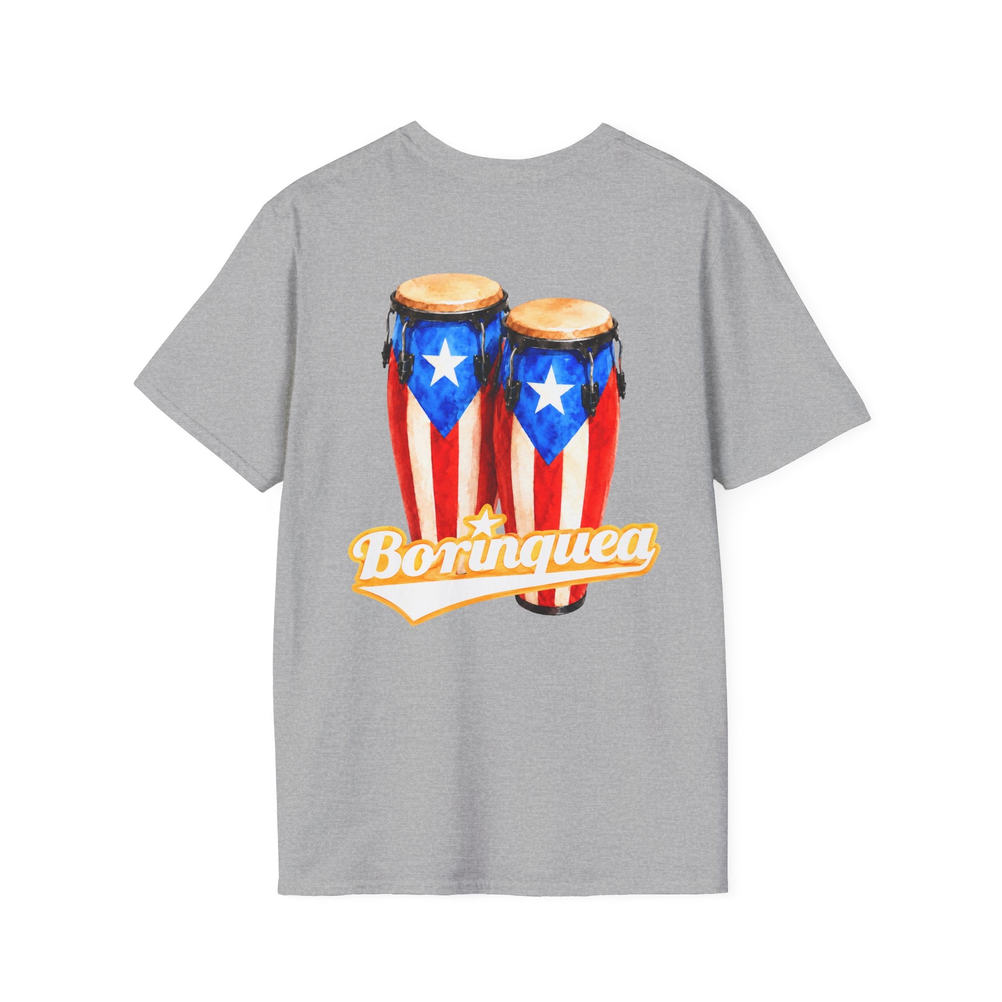 Camisa “Congas Puerto Rico” Borinquea