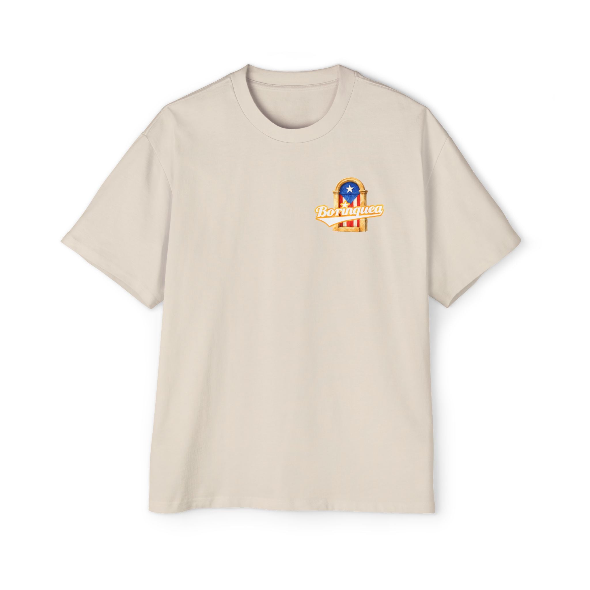 Camisa Oversized “Puerta Boricua” Borinquea