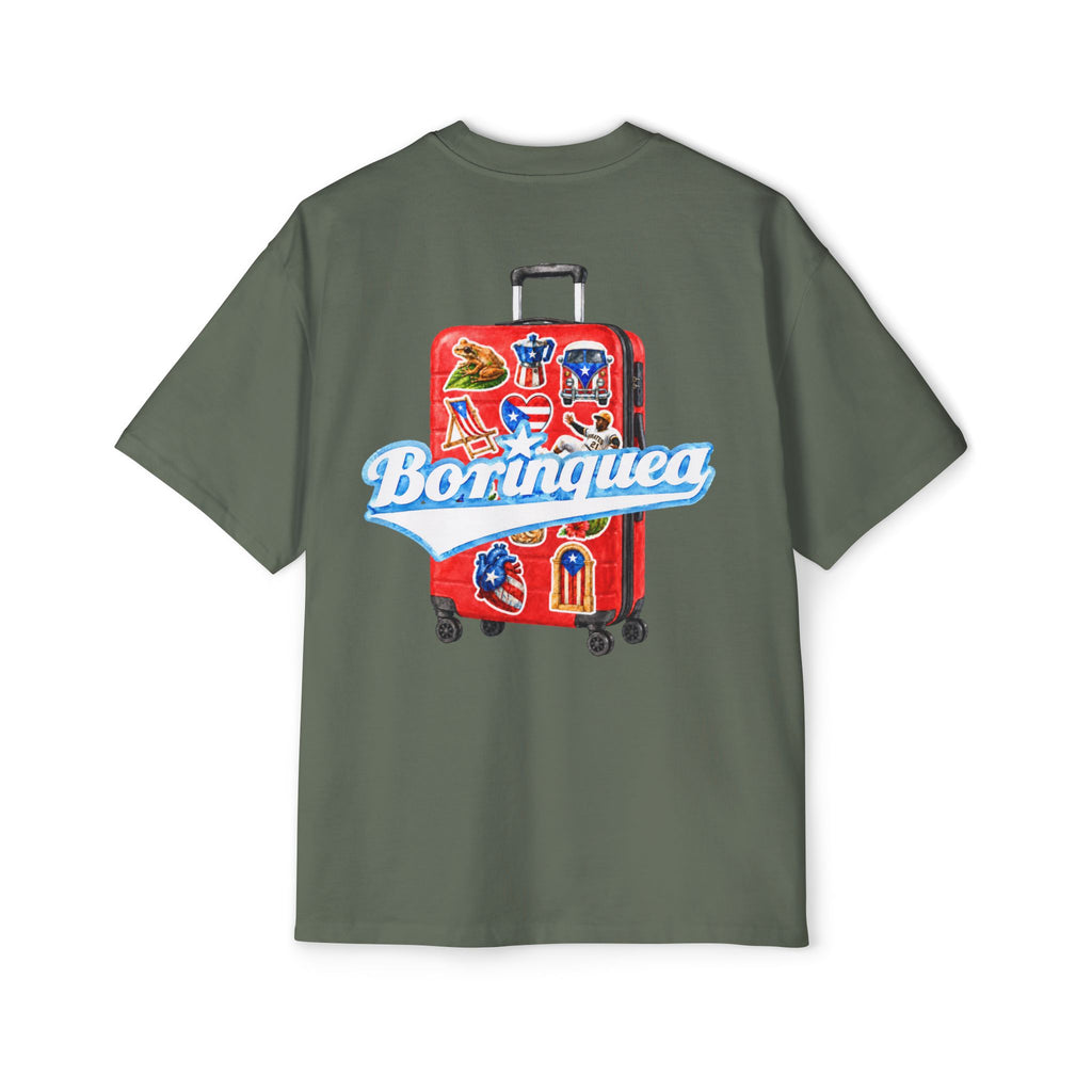 Camisa Oversize "Viajero Boricua" Borinquea