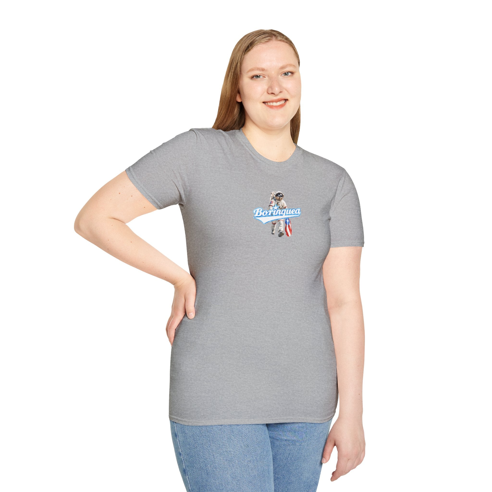 Camisa “Boricua en la Luna” Borinquea