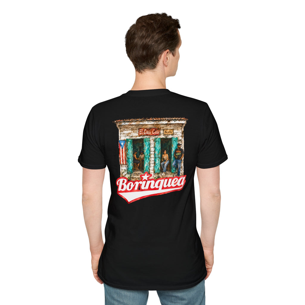 Camisa Soft Style “Chinchorreo Boricua” Borinquea