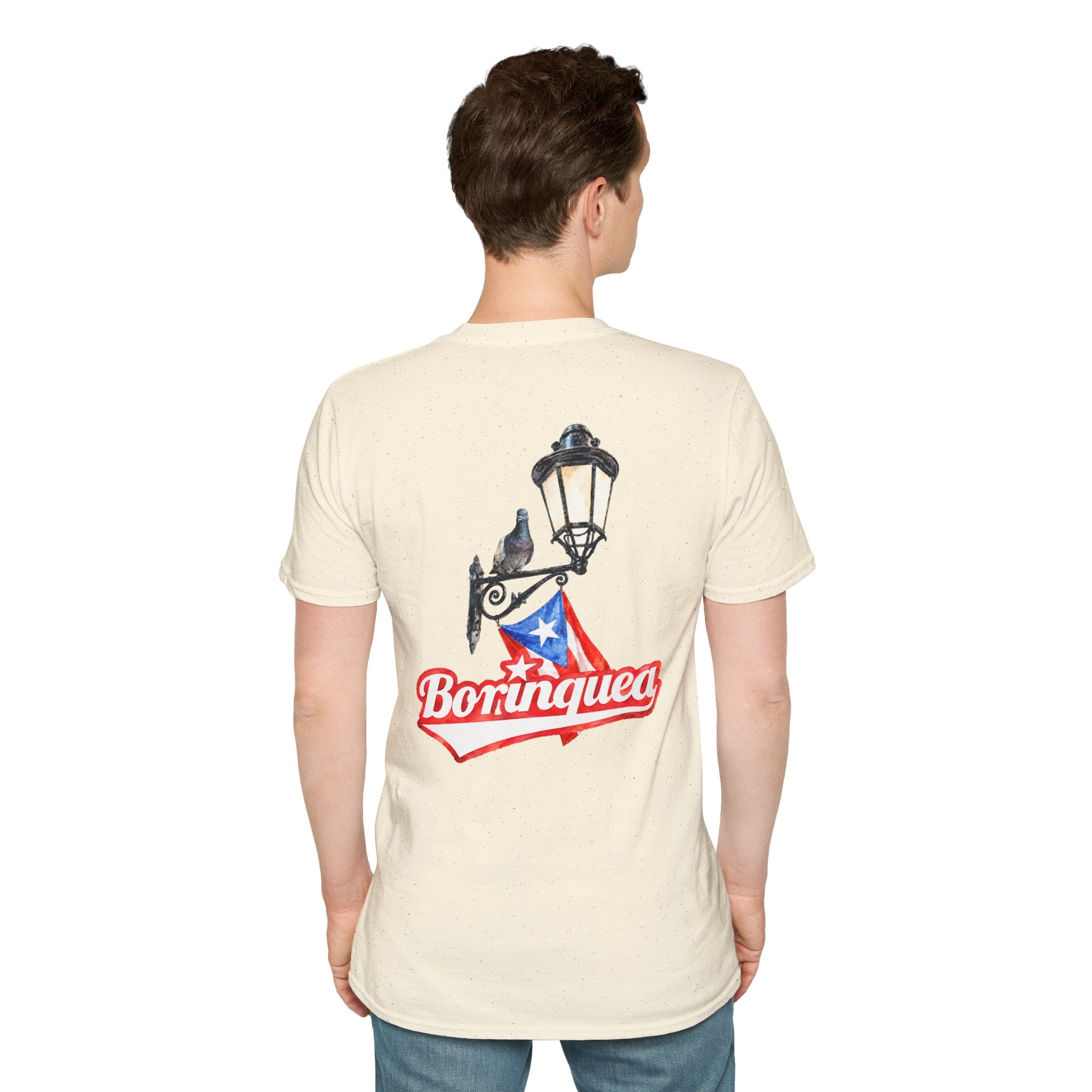 Camisa Soft Style "Farola de San Juan" Borinquea