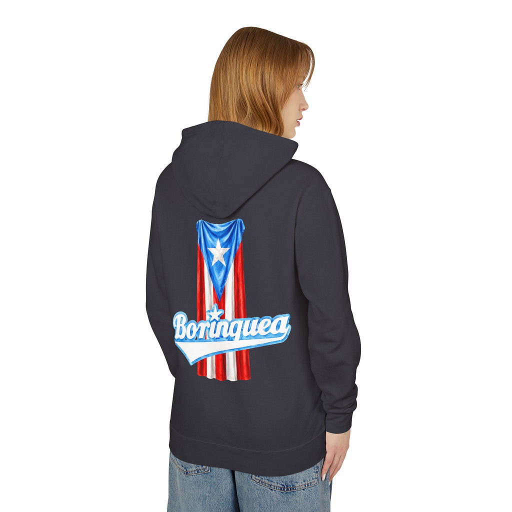Hoodie “Bandera Puerto Rico” Borinquea