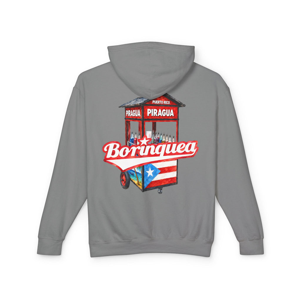 Hoodie “Carrito de Piraguas Boricua” Borinquea